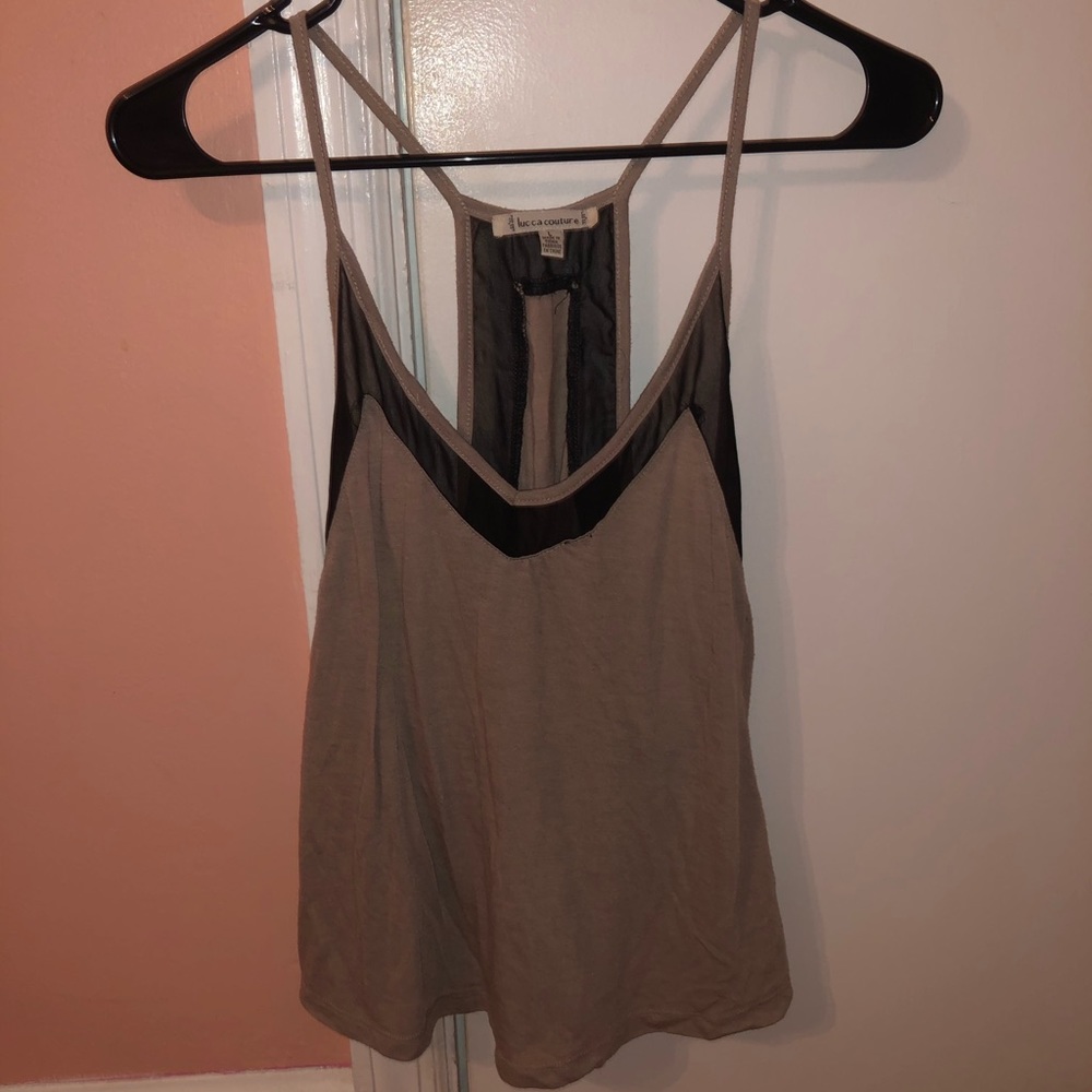 Flowy lucca couture shirt